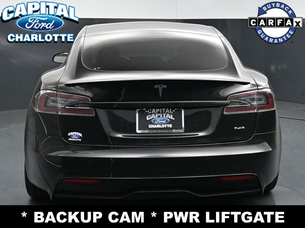 2021 Tesla Model S Plaid
