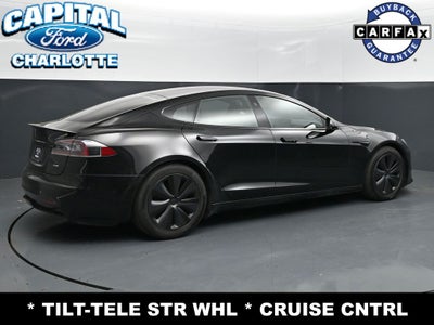 2021 Tesla Model S Plaid
