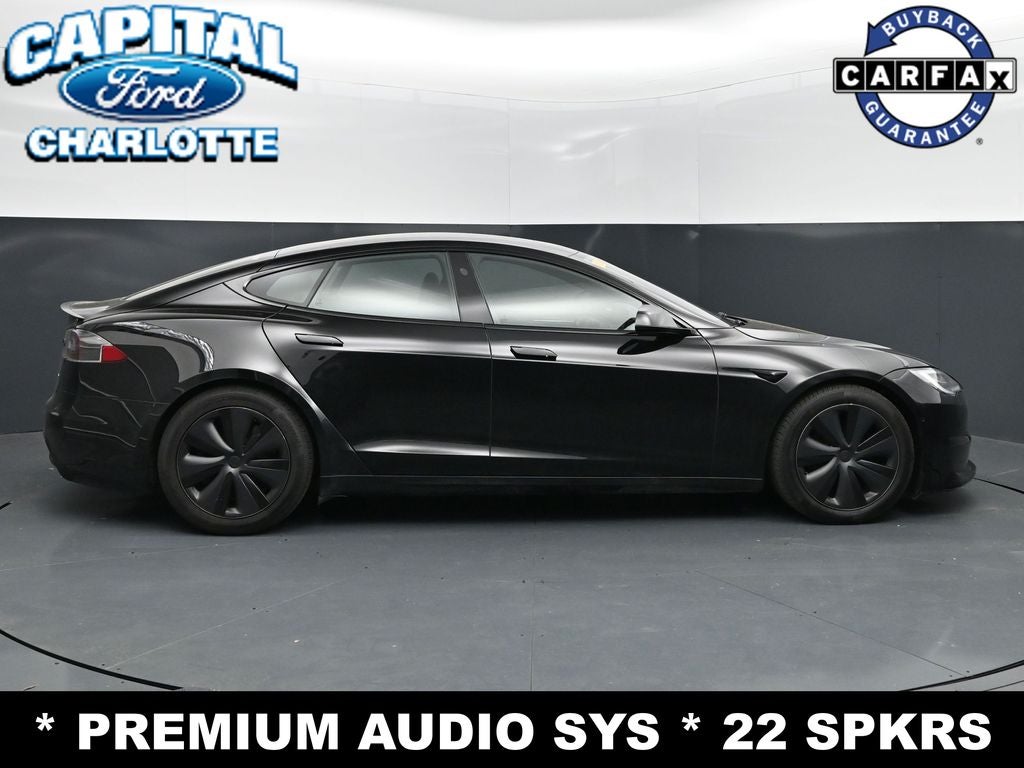 2021 Tesla Model S Plaid