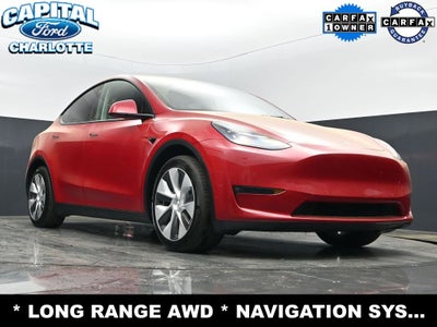 2021 Tesla Model Y Long Range