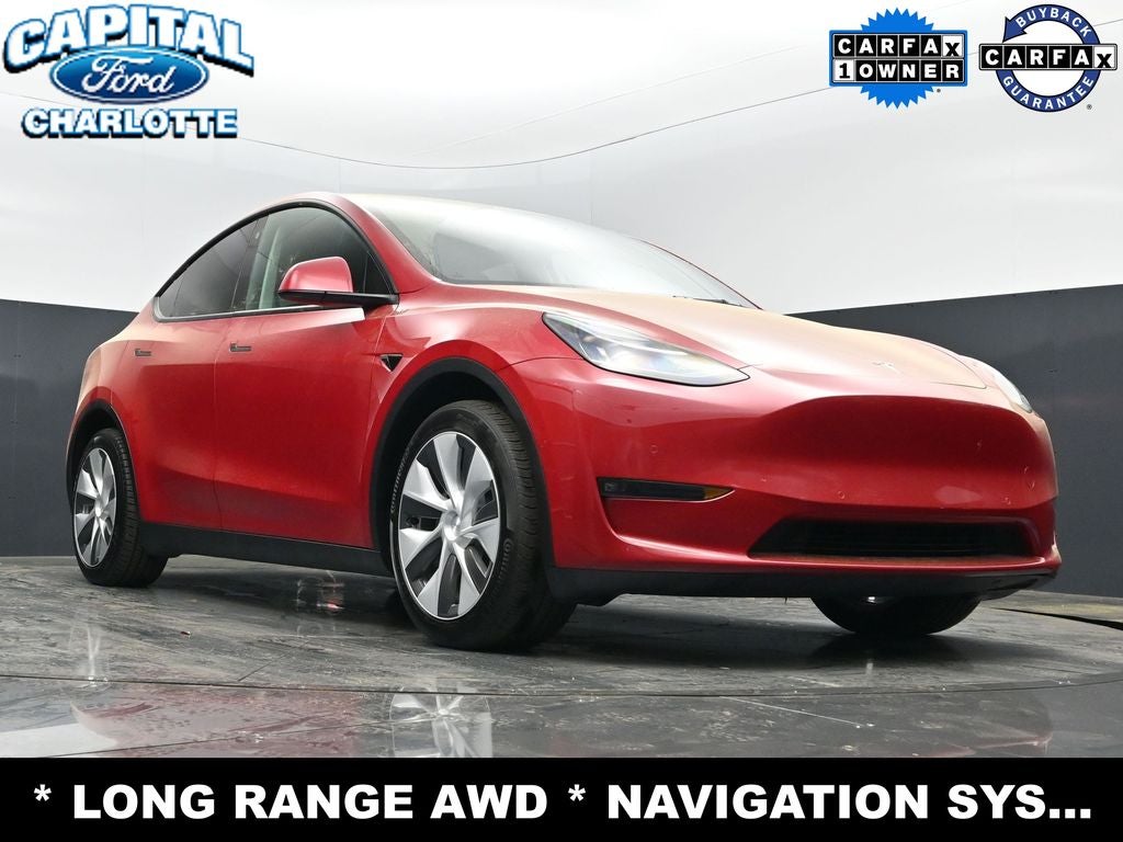 2021 Tesla Model Y Long Range