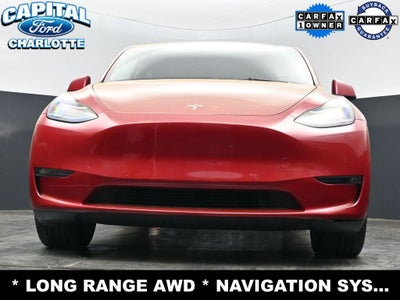 2021 Tesla Model Y Long Range