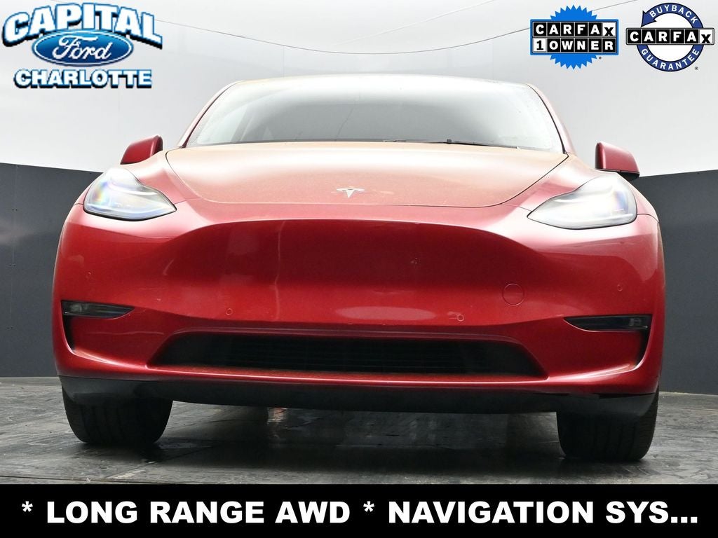 2021 Tesla Model Y Long Range