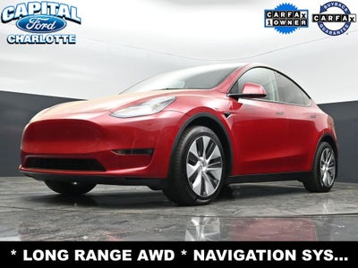 2021 Tesla Model Y Long Range