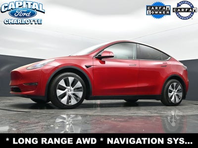 2021 Tesla Model Y Long Range