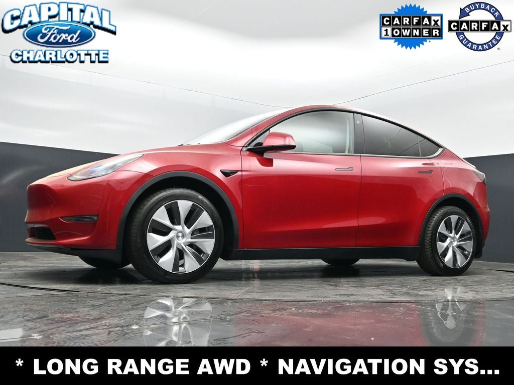 2021 Tesla Model Y Long Range