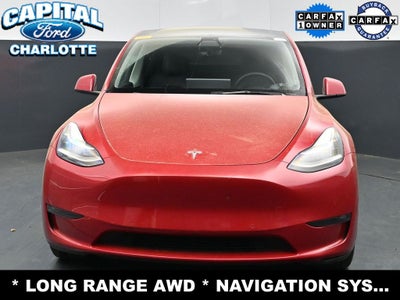 2021 Tesla Model Y Long Range