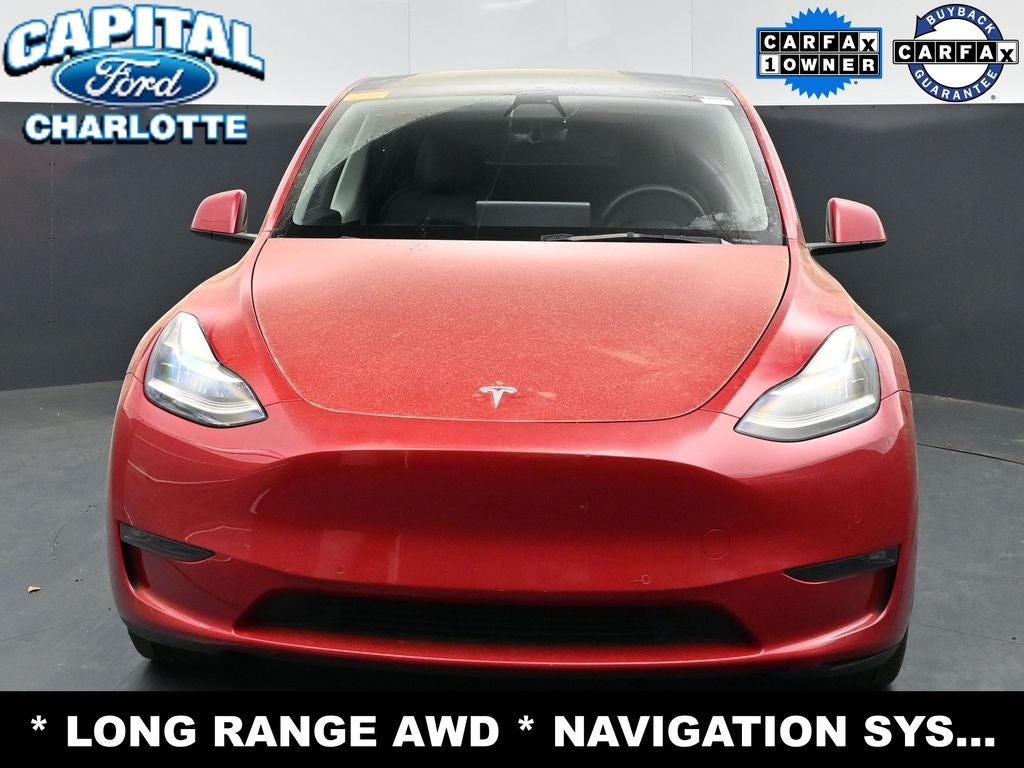 2021 Tesla Model Y Long Range