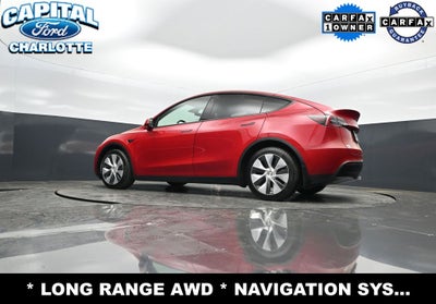 2021 Tesla Model Y Long Range