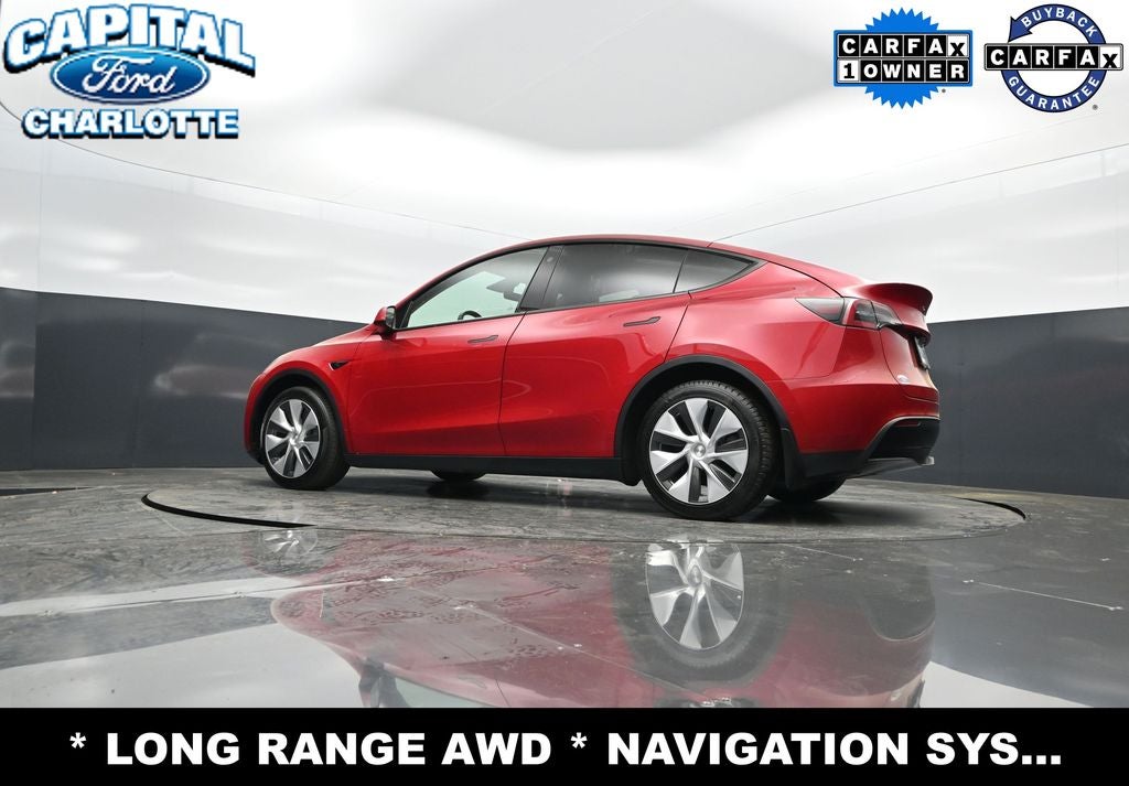 2021 Tesla Model Y Long Range