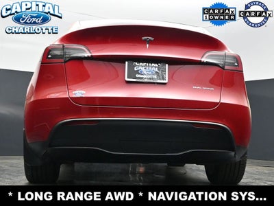 2021 Tesla Model Y Long Range