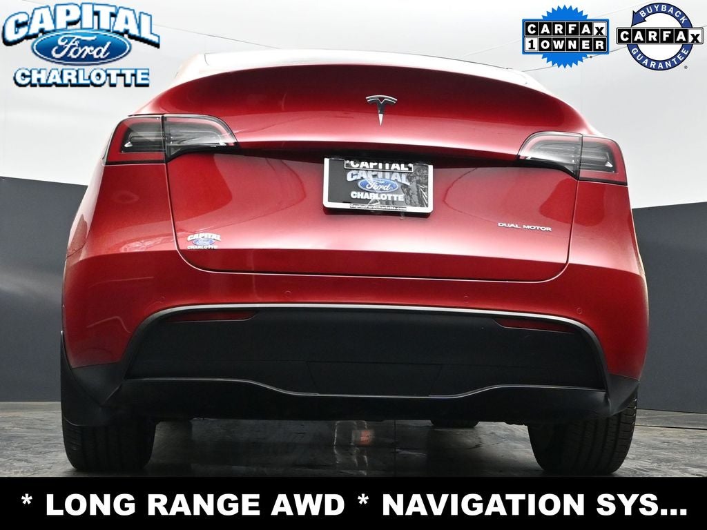 2021 Tesla Model Y Long Range