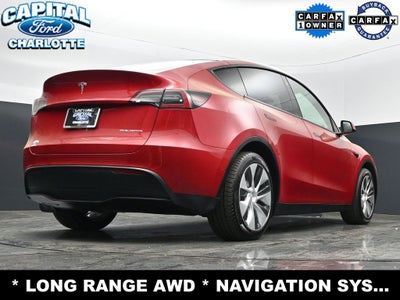 2021 Tesla Model Y Long Range