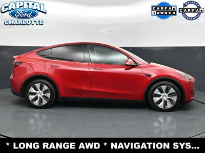 2021 Tesla Model Y Long Range