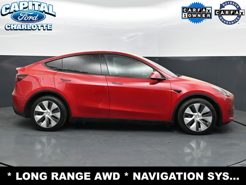 2021 Tesla Model Y Long Range