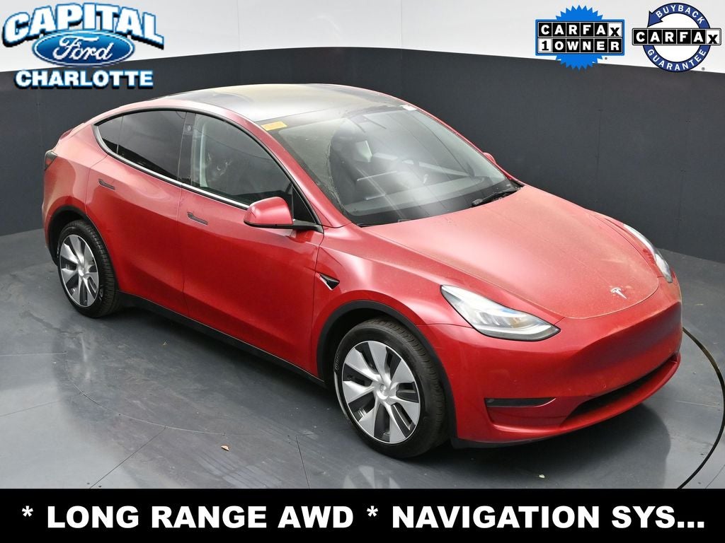 2021 Tesla Model Y Long Range
