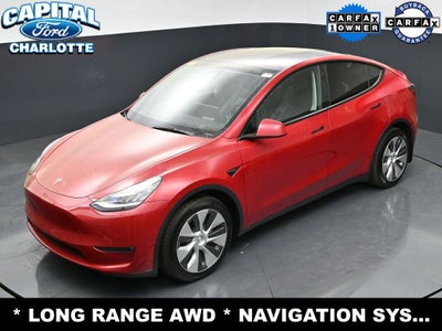 2021 Tesla Model Y Long Range
