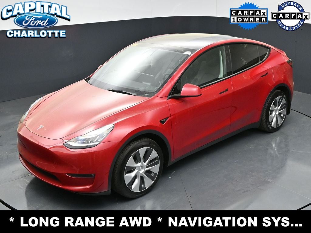2021 Tesla Model Y Long Range
