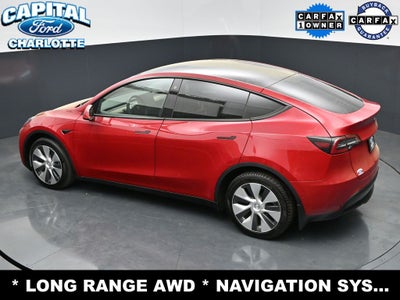 2021 Tesla Model Y Long Range