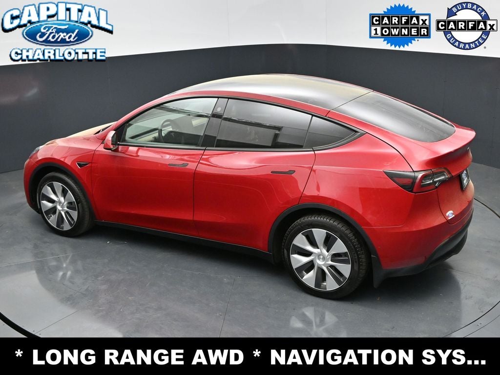 2021 Tesla Model Y Long Range