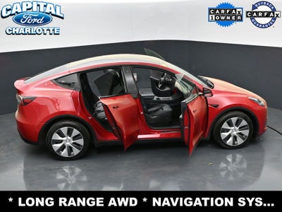 2021 Tesla Model Y Long Range