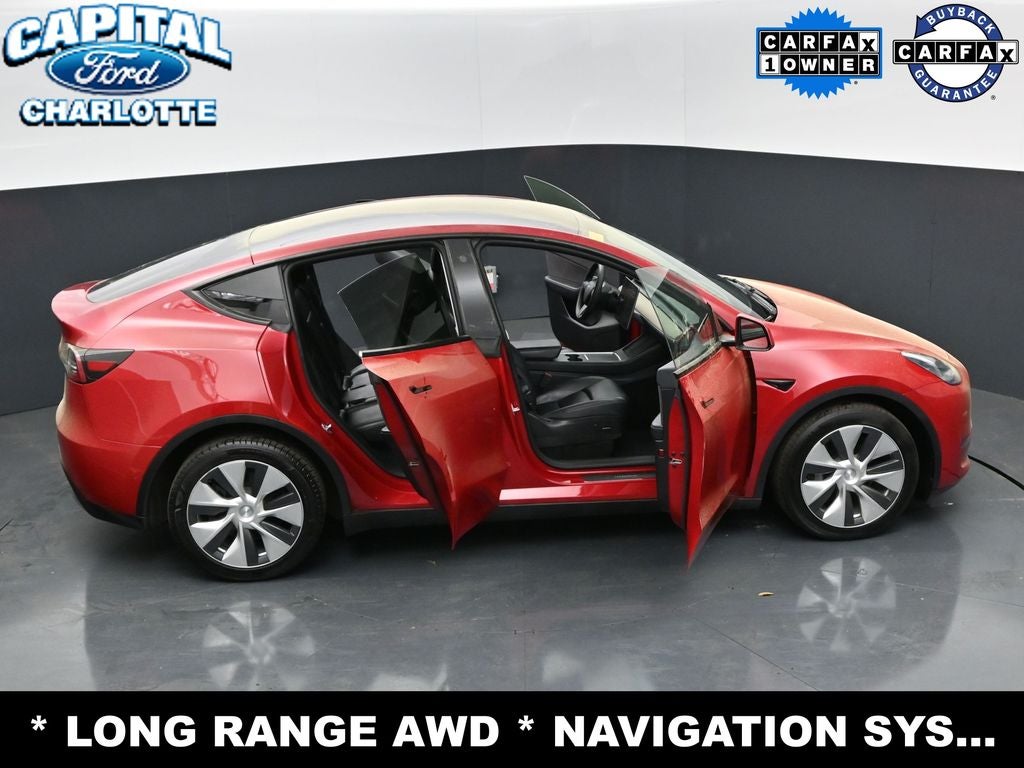 2021 Tesla Model Y Long Range