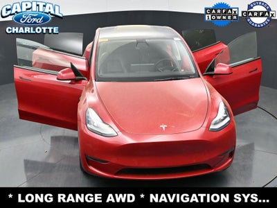 2021 Tesla Model Y Long Range