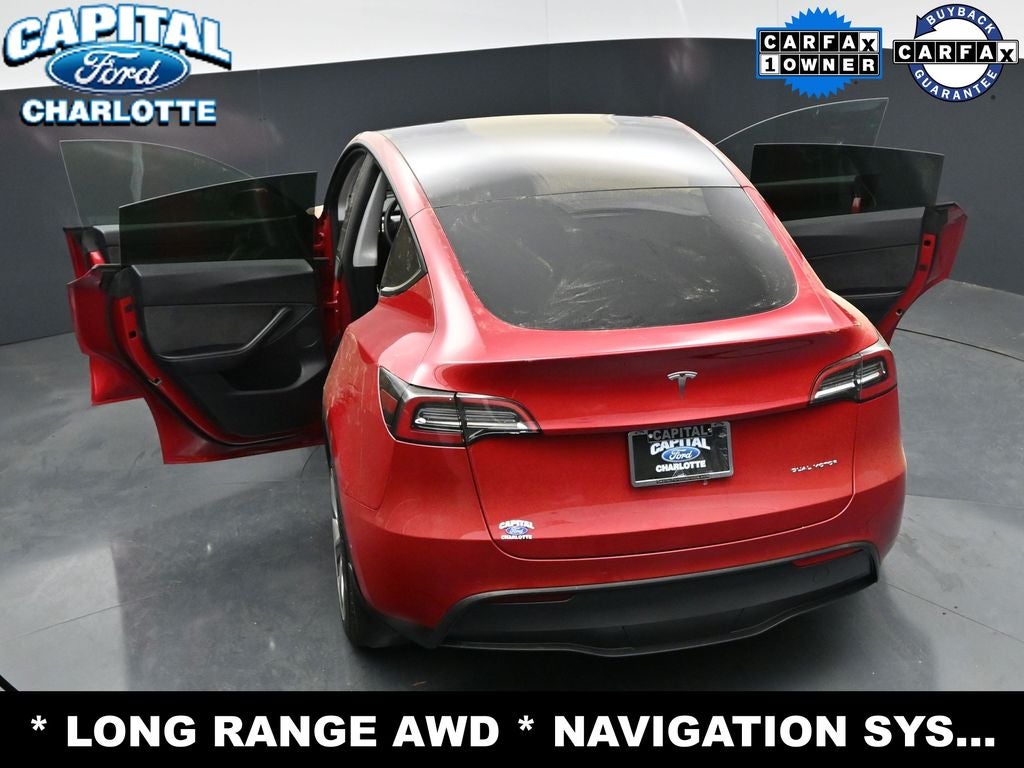 2021 Tesla Model Y Long Range