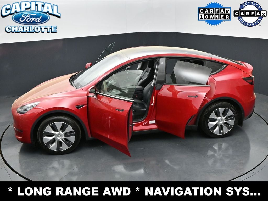 2021 Tesla Model Y Long Range