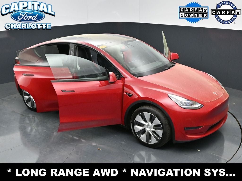 2021 Tesla Model Y Long Range