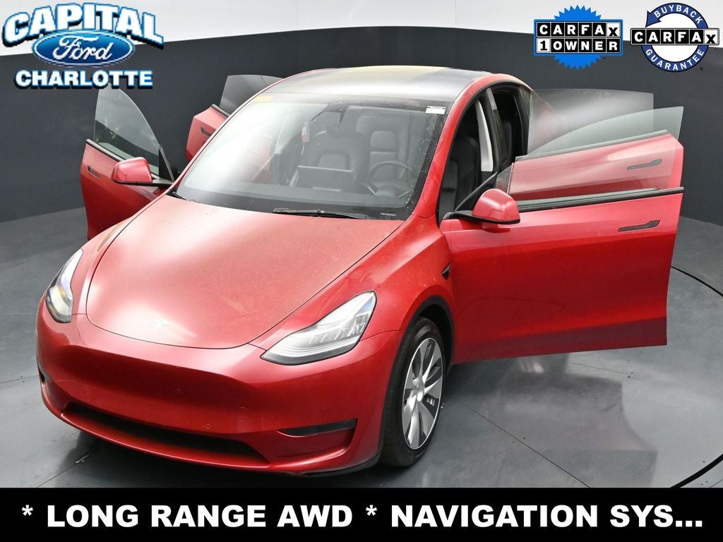 2021 Tesla Model Y Long Range