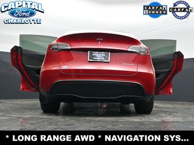 2021 Tesla Model Y Long Range