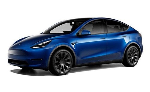 2021 Tesla Model Y Long Range