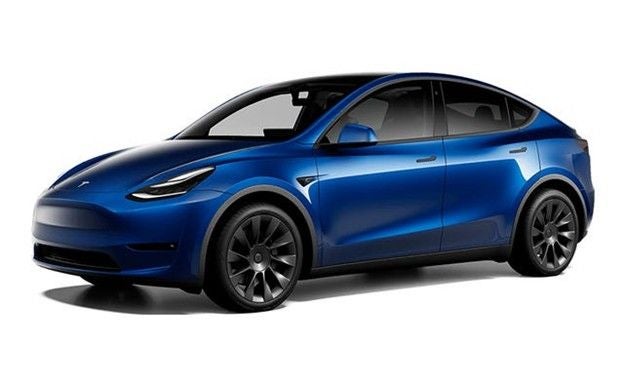 2021 Tesla Model Y Long Range