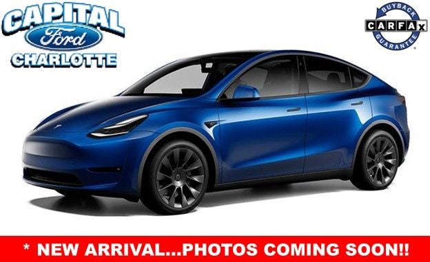 2021 Tesla Model Y Long Range