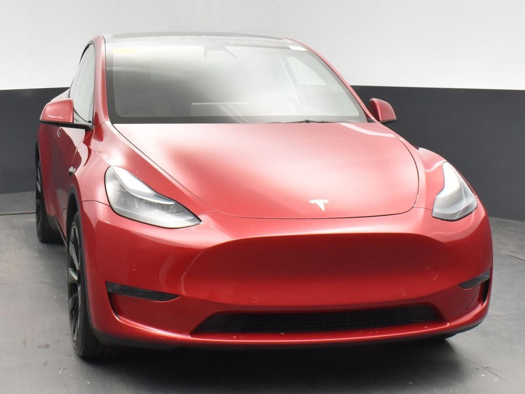 2021 Tesla Model Y Long Range
