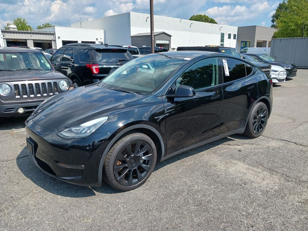 2021 Tesla Model Y Long Range