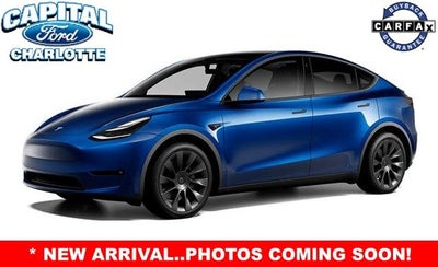 2021 Tesla Model Y Performance