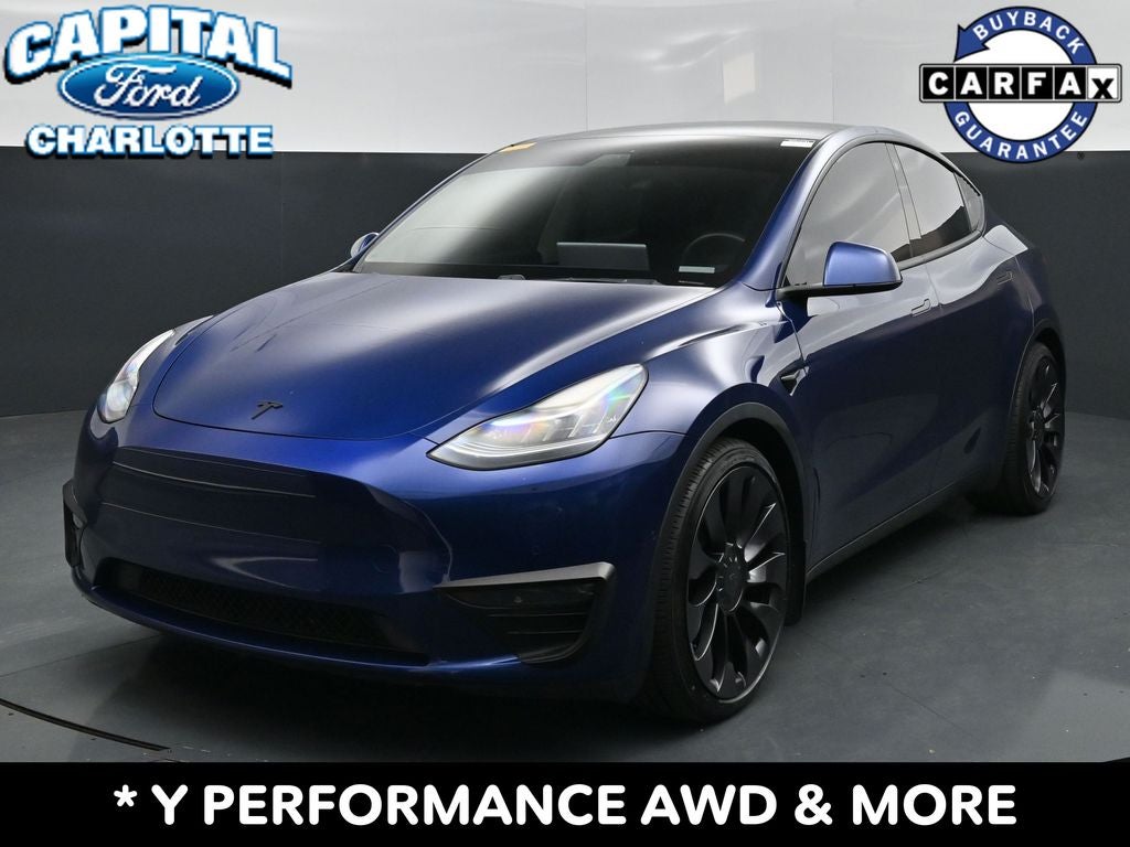 2021 Tesla Model Y Performance