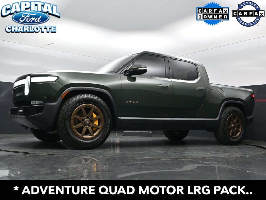 2023 Rivian R1T Adventure Quad Motor Large Pack