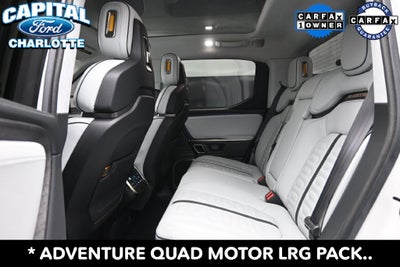 2023 Rivian R1T Adventure Quad Motor Large Pack