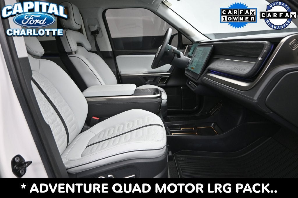 2023 Rivian R1T Adventure Quad Motor Large Pack