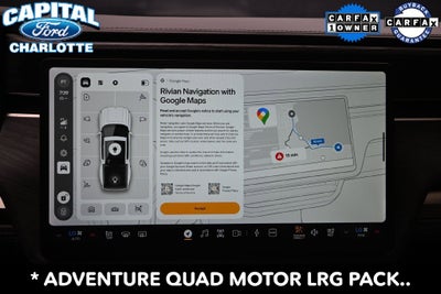 2023 Rivian R1T Adventure Quad Motor Large Pack