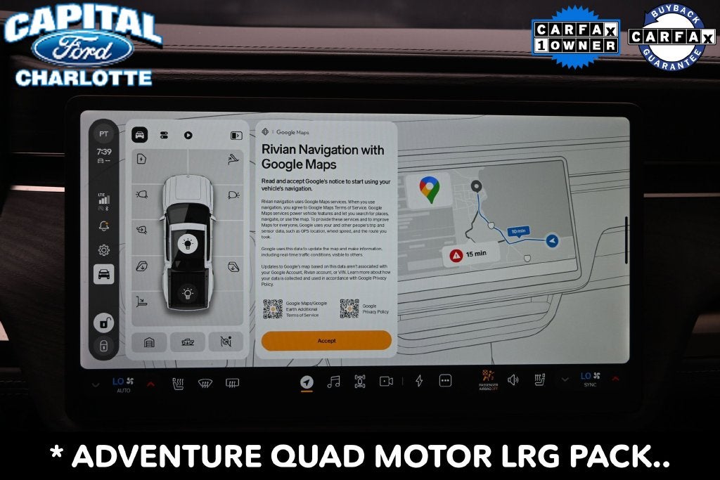 2023 Rivian R1T Adventure Quad Motor Large Pack
