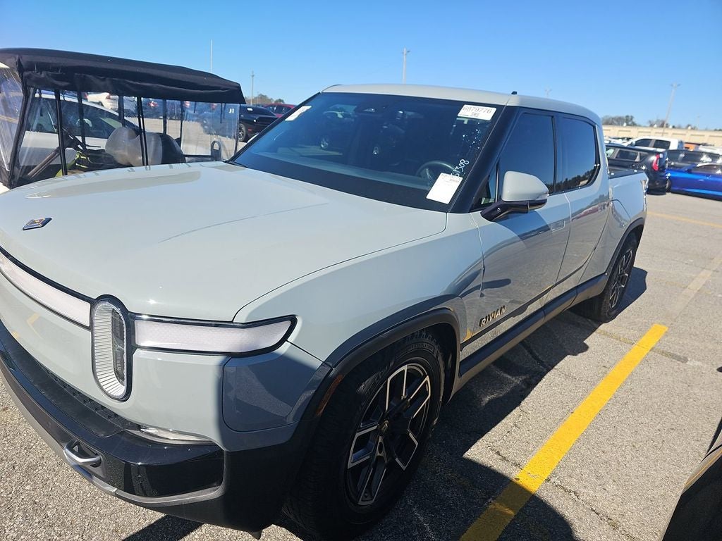 2022 Rivian R1T Adventure