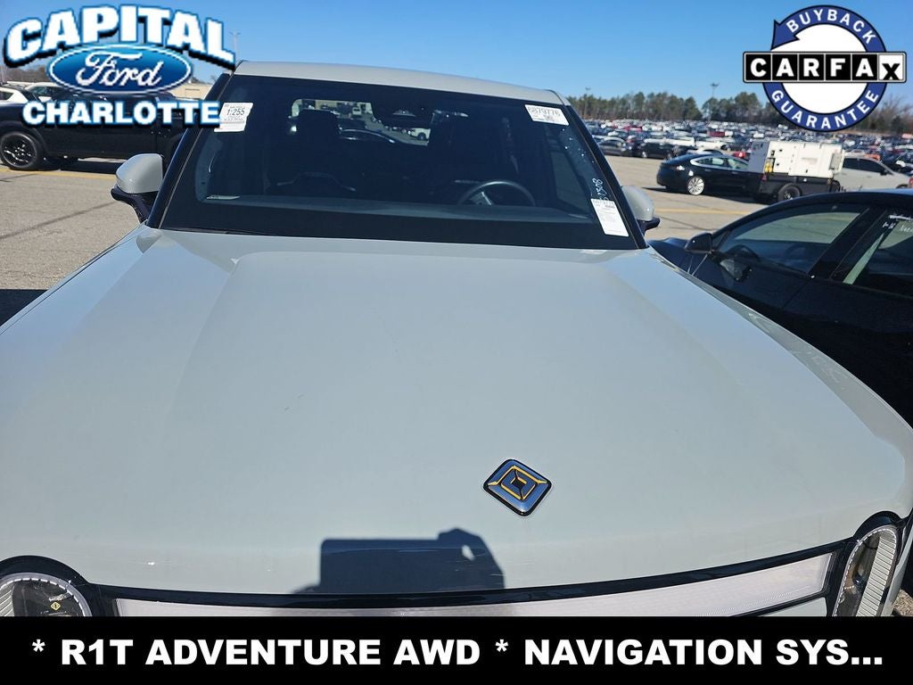 2022 Rivian R1T Adventure