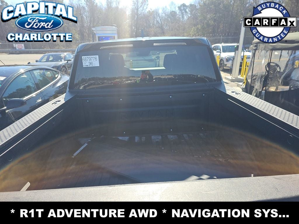 2022 Rivian R1T Adventure