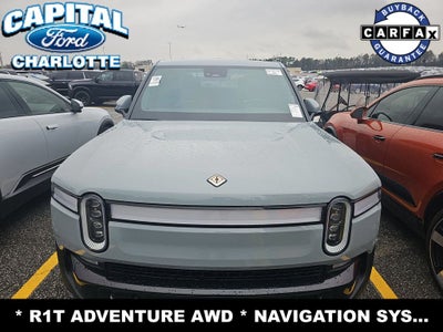 2022 Rivian R1T Adventure