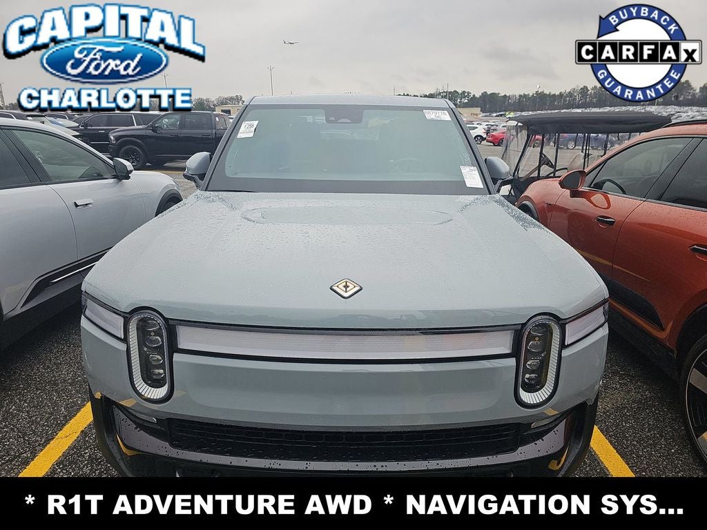 2022 Rivian R1T Adventure