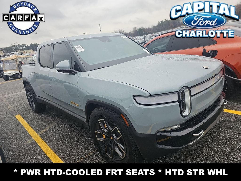 2022 Rivian R1T Adventure